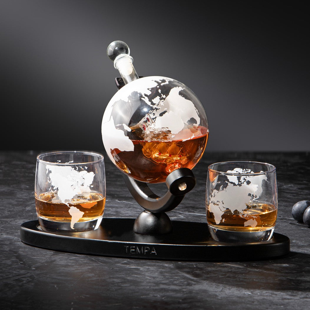 Preston Globe 4 Piece Whisky Set 850ml