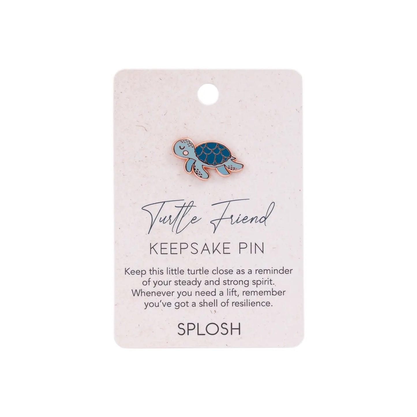 Keepsake Pin Turtle Friend