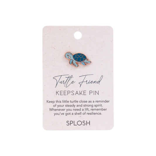 Keepsake Pin Turtle Friend