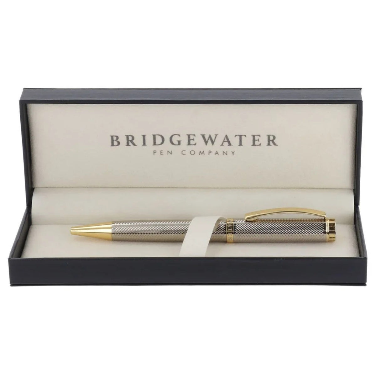 Bridgewater Textured Pen In Gift Box