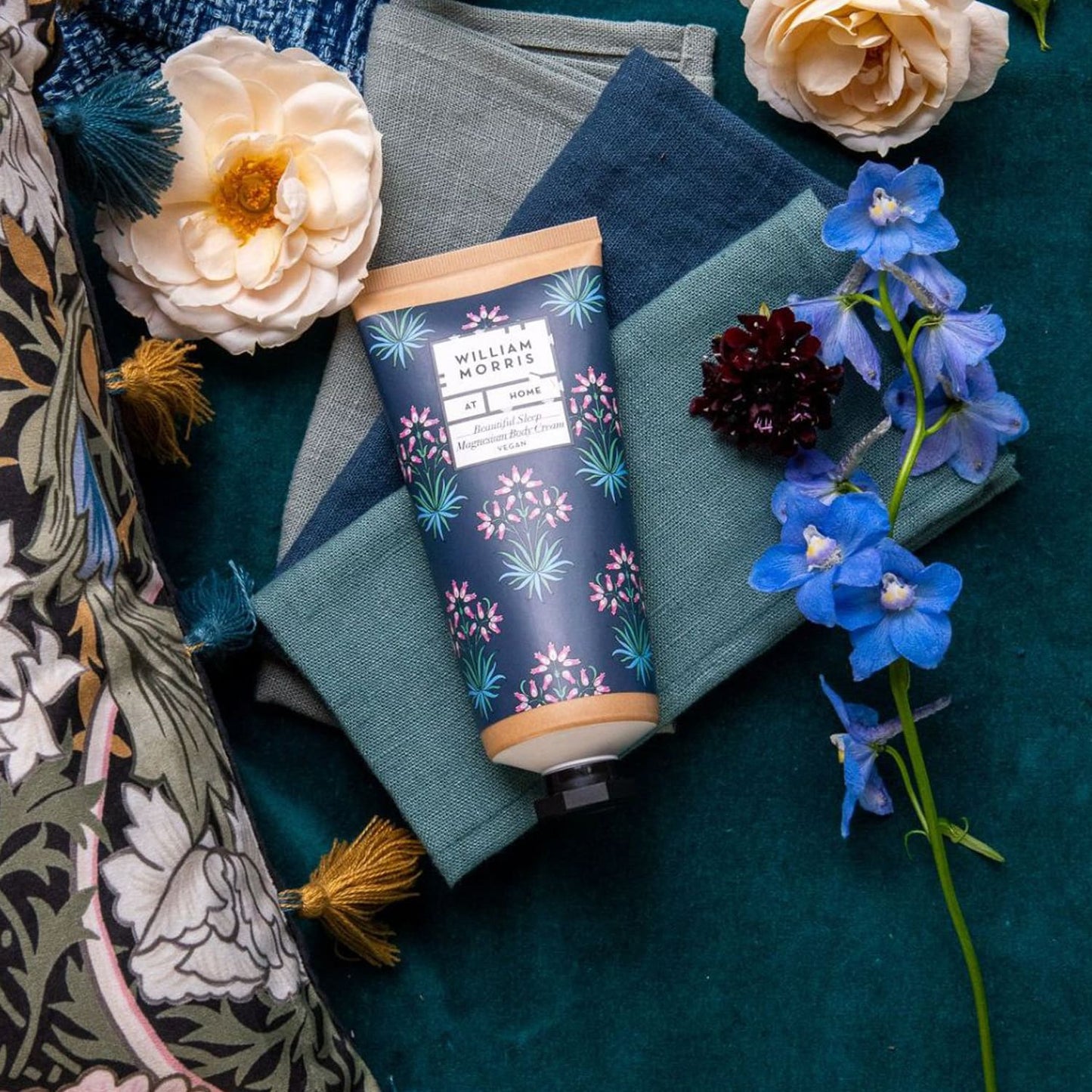 William Morris at Home Beautiful Sleep Magnesium Body Cream