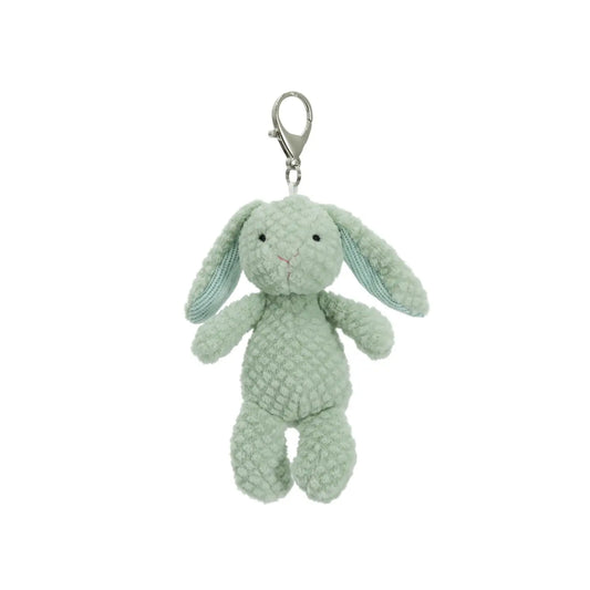 Mary Meyer Nubby Bunny Sage Bag Charm