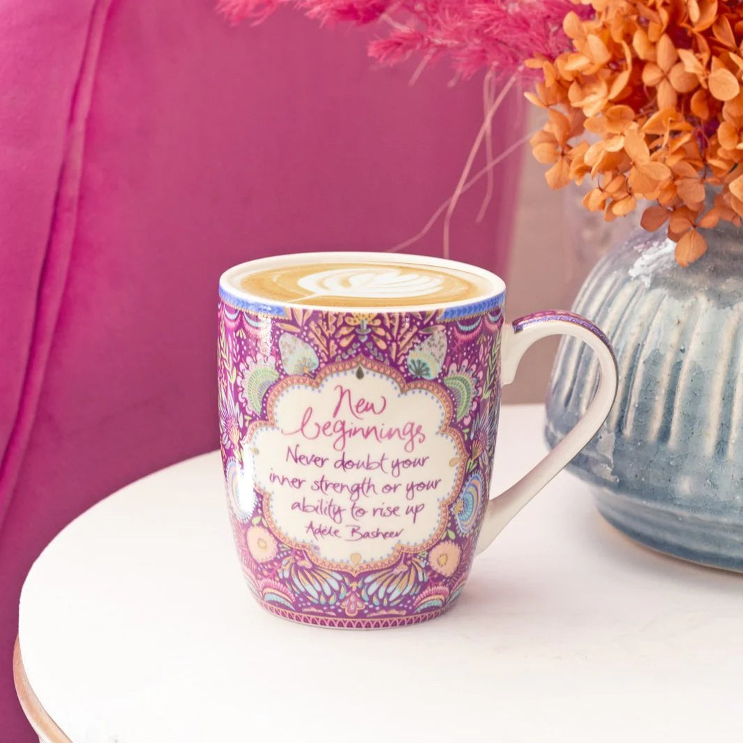 Intrinsic New Beginnings Mug