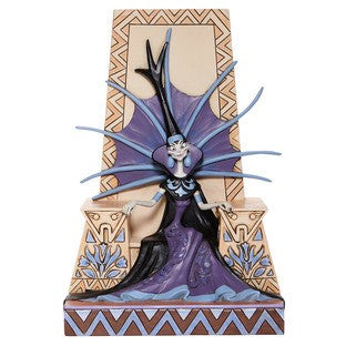 DISNEY TRADITIONS BY JIM SHORE YZMA VILLAN 23CM