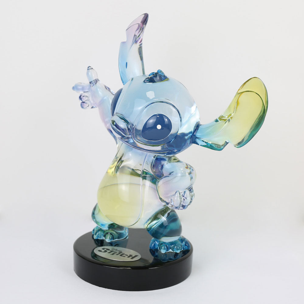 DISNEY GRAND JESTER STUDIOS STITCH RAINBOW LIMITED EDITION FIGURE