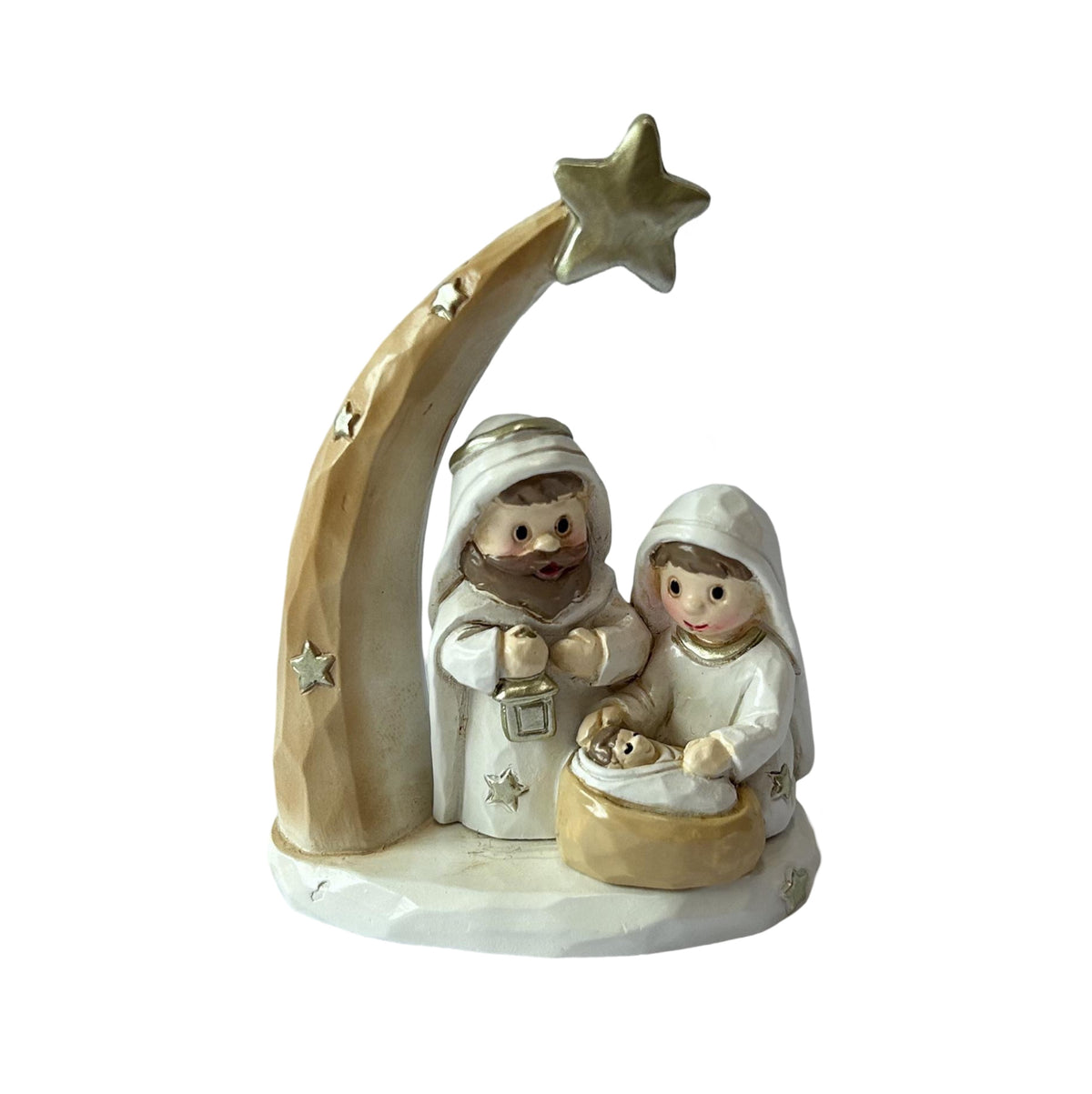 Christmas Nativity Holy Family Scene With Shooting Star Kiddie Design