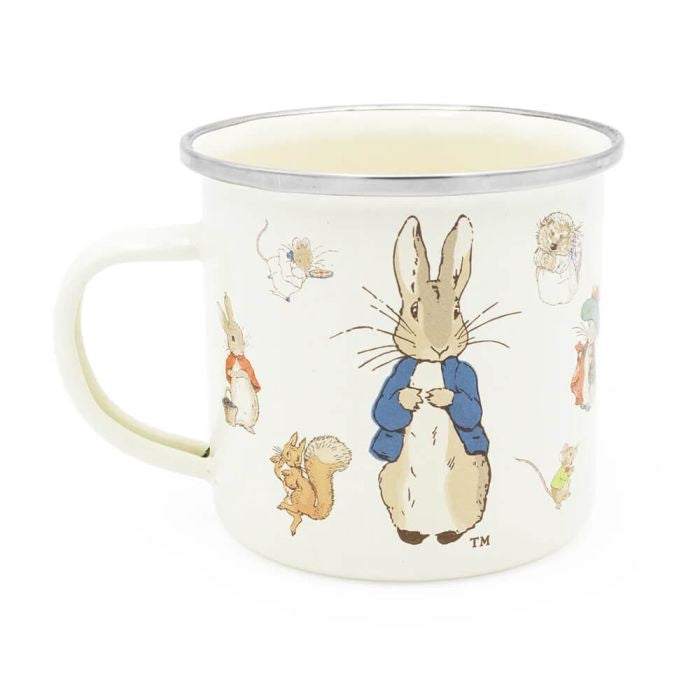 Peter Rabbit Baby Brush & Comb With Mug Gift Set