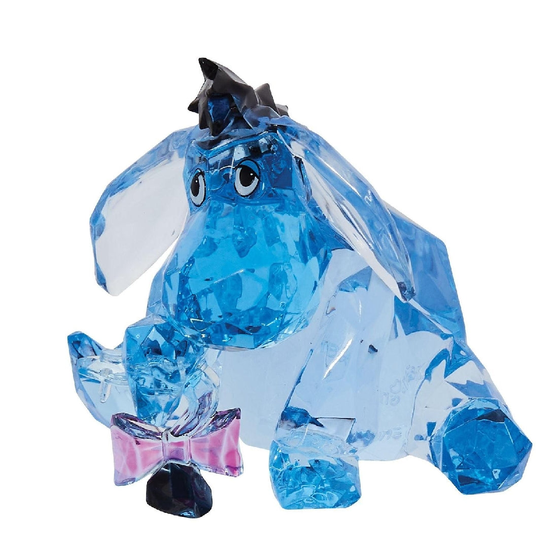 DISNEY SHOWCASE FACETS COLLECTION EEYORE FIGURINE