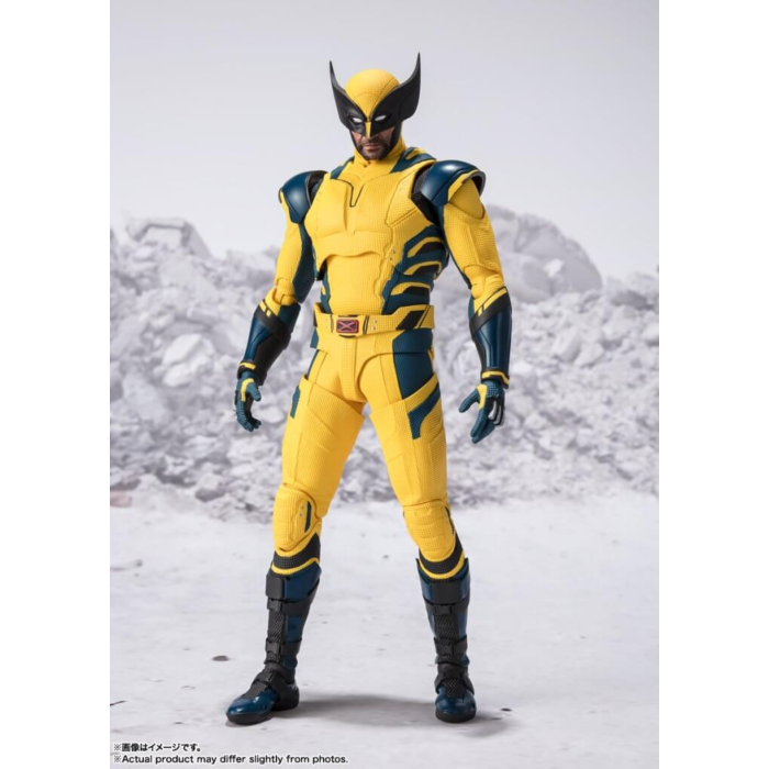 Bandai Deadpool & Wolverine S.H.Figuarts Wolverine