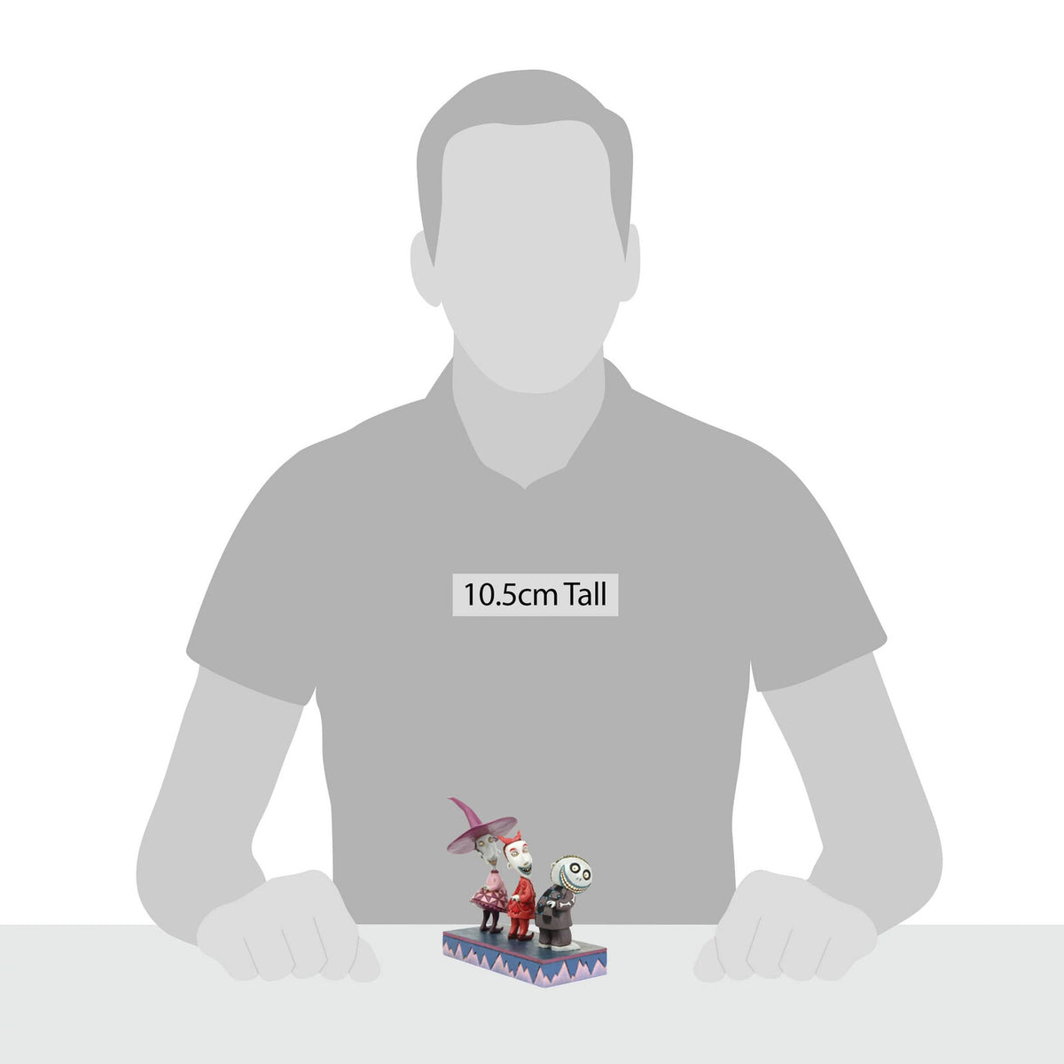 DISNEY TRADITIONS BY JIM SHORE LOCK, SHOCK & BARREL