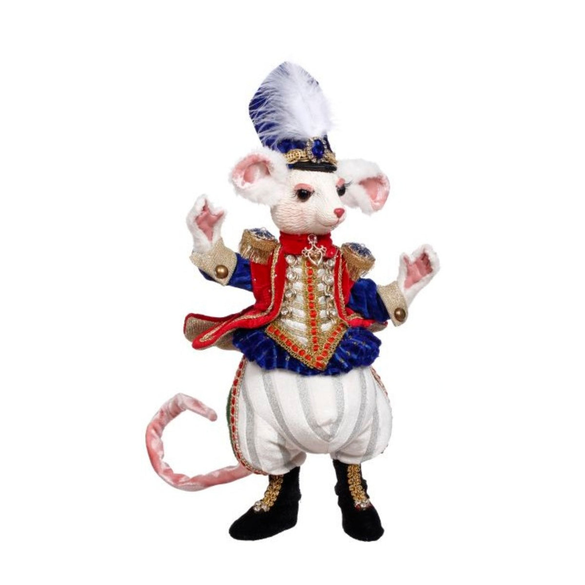 MARK ROBERTS CHRISTMAS NUTCRACKER MOUSE
