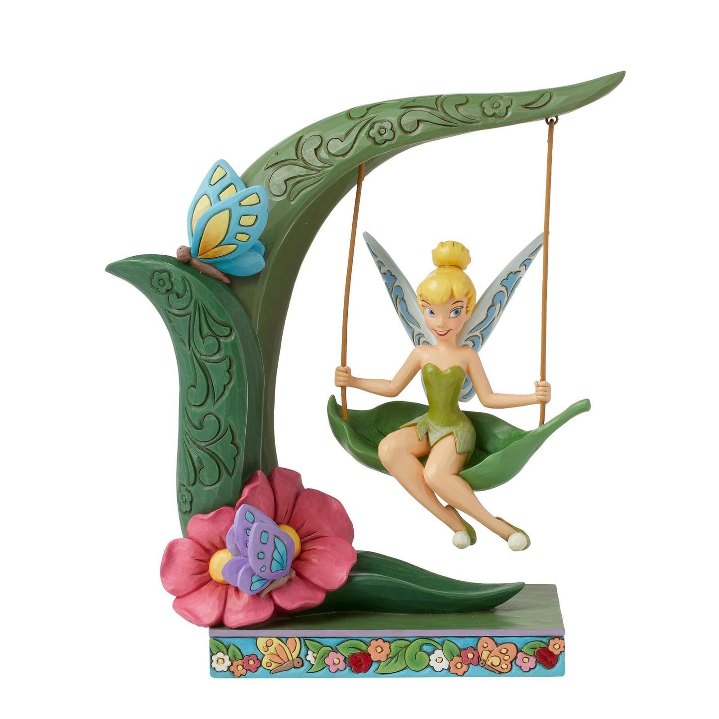 DISNEY TRADITIONS BY JIM SHORE TINK SPRING SWING