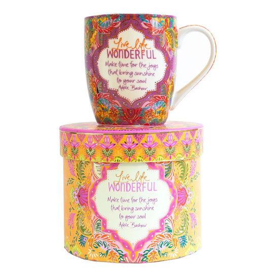 Intrinsic Live Life Wonderful Mug