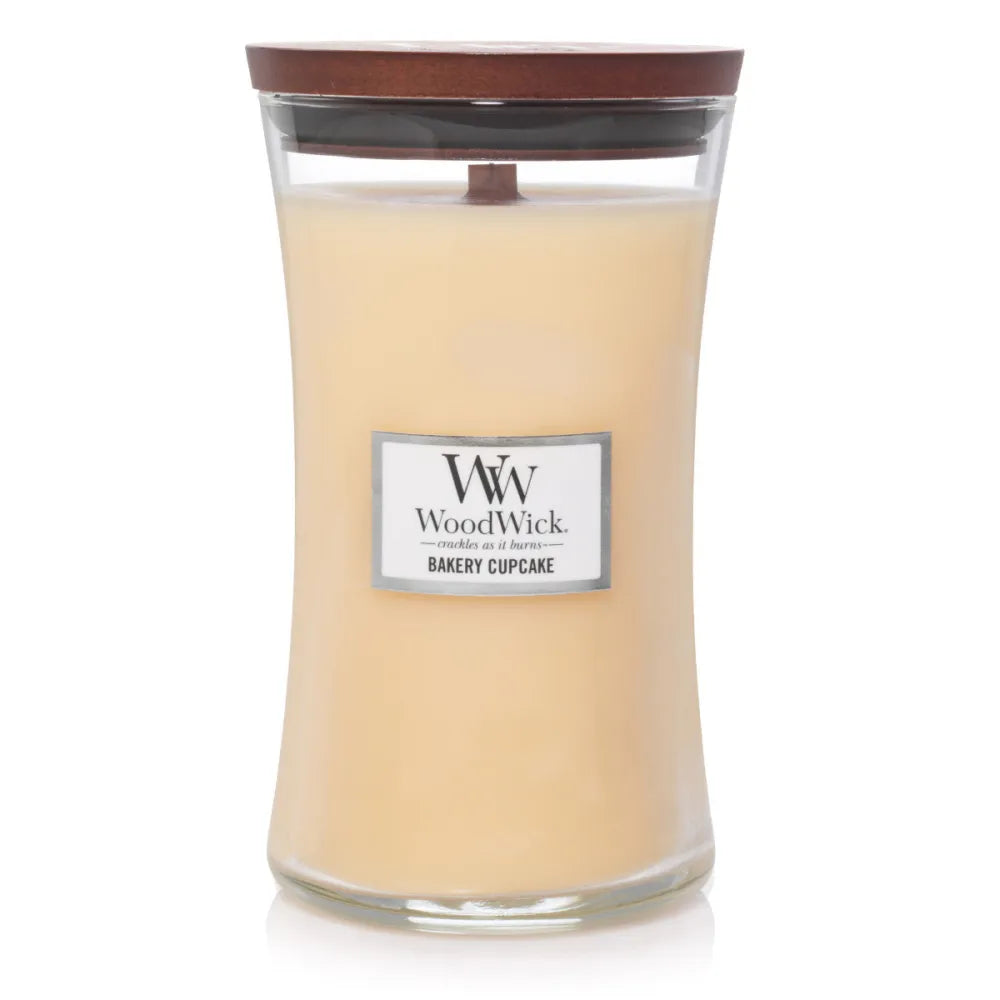 WoodWick Candle Large Bakery Cupcake