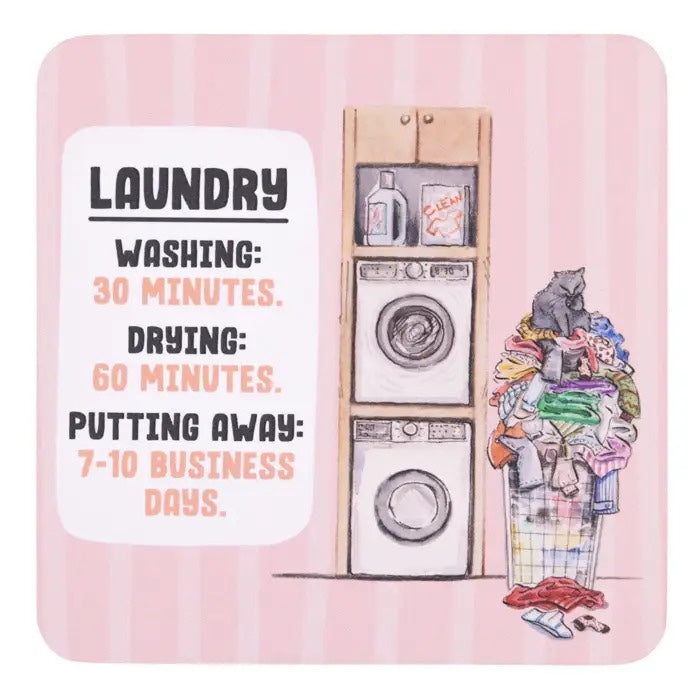 Olive & Co. Laundry Coaster