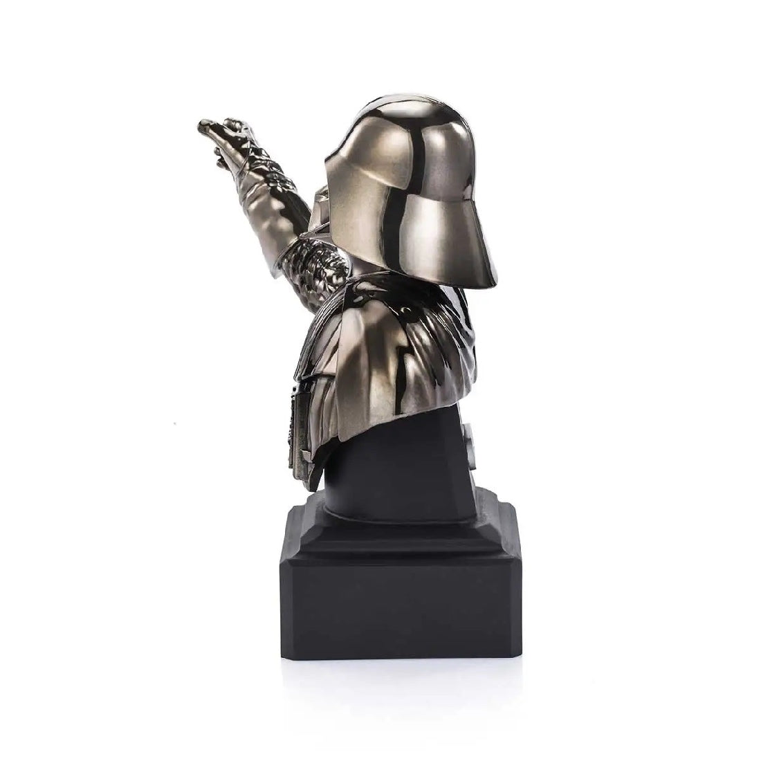 STAR WARS BY ROYAL SELANGOR FIGURINE DARTH VADER BUST BLACK LIMITED EDITION