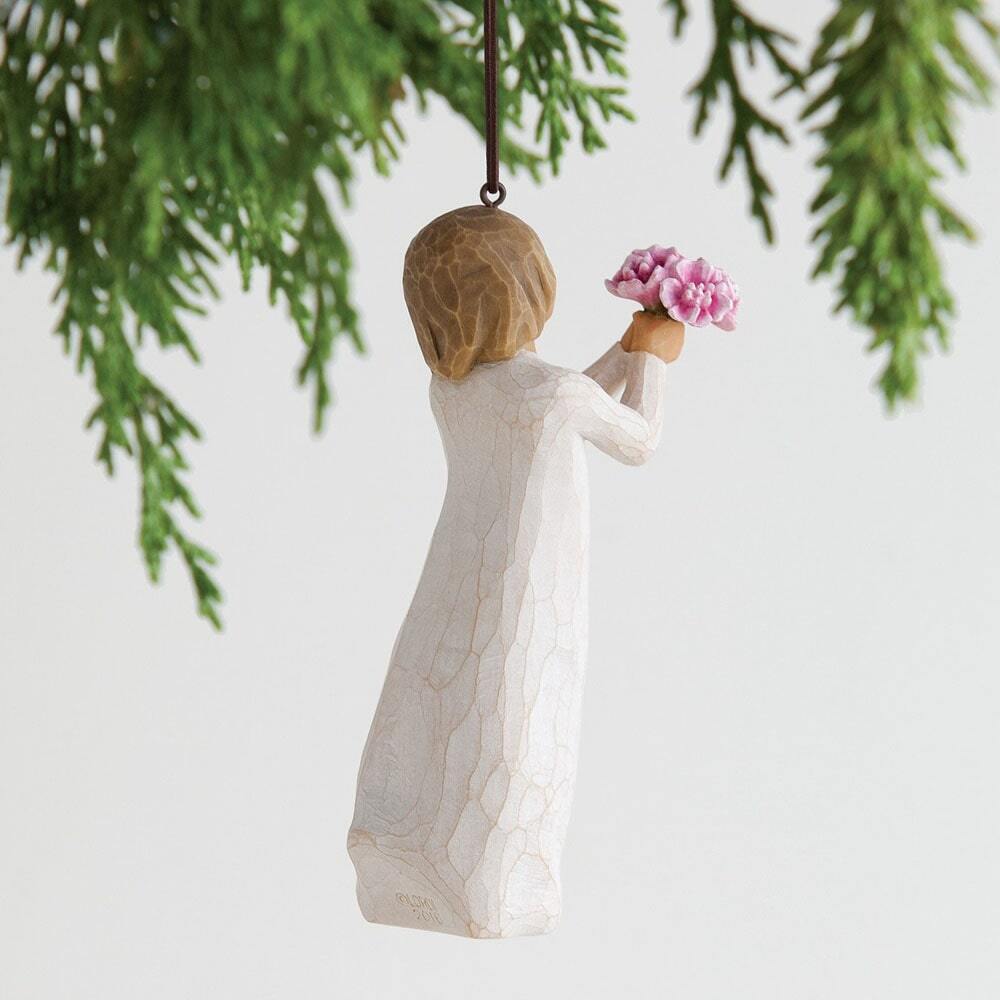 WILLOW TREE - THANK YOU HANGING ORNAMENT