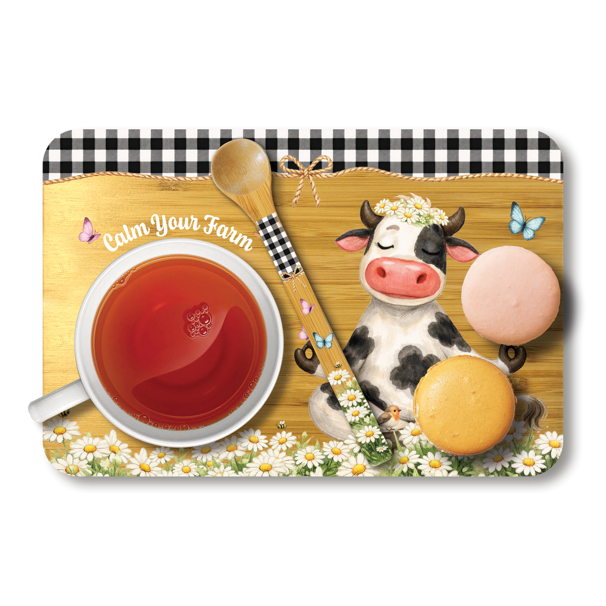 Lisa Pollock Tea time Calm Your Farm