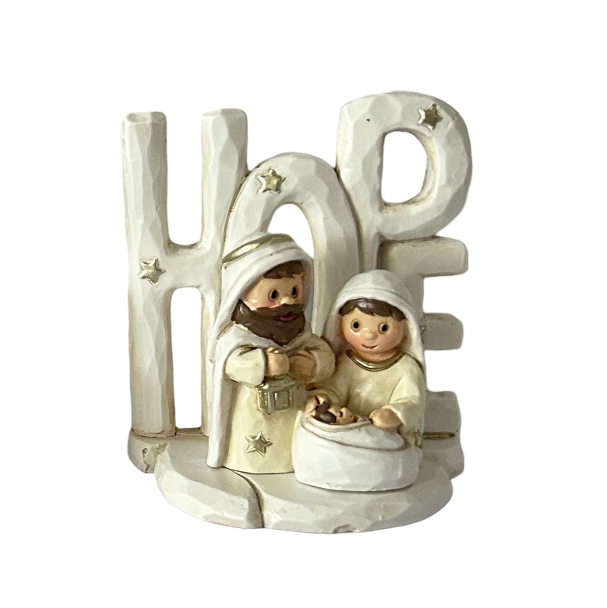 Christmas Nativity Scene Kiddie Design "HOPE"