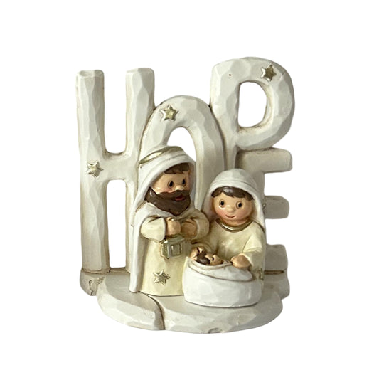 Christmas Nativity Scene Kiddie Design "HOPE"