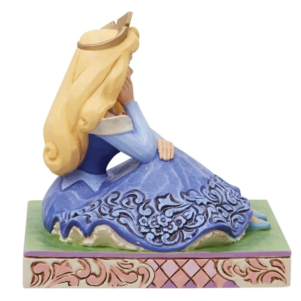 DISNEY TRADITIONS BY JIM SHORE SLEEPING BEAUTY AURORA PERSONALITY POSE