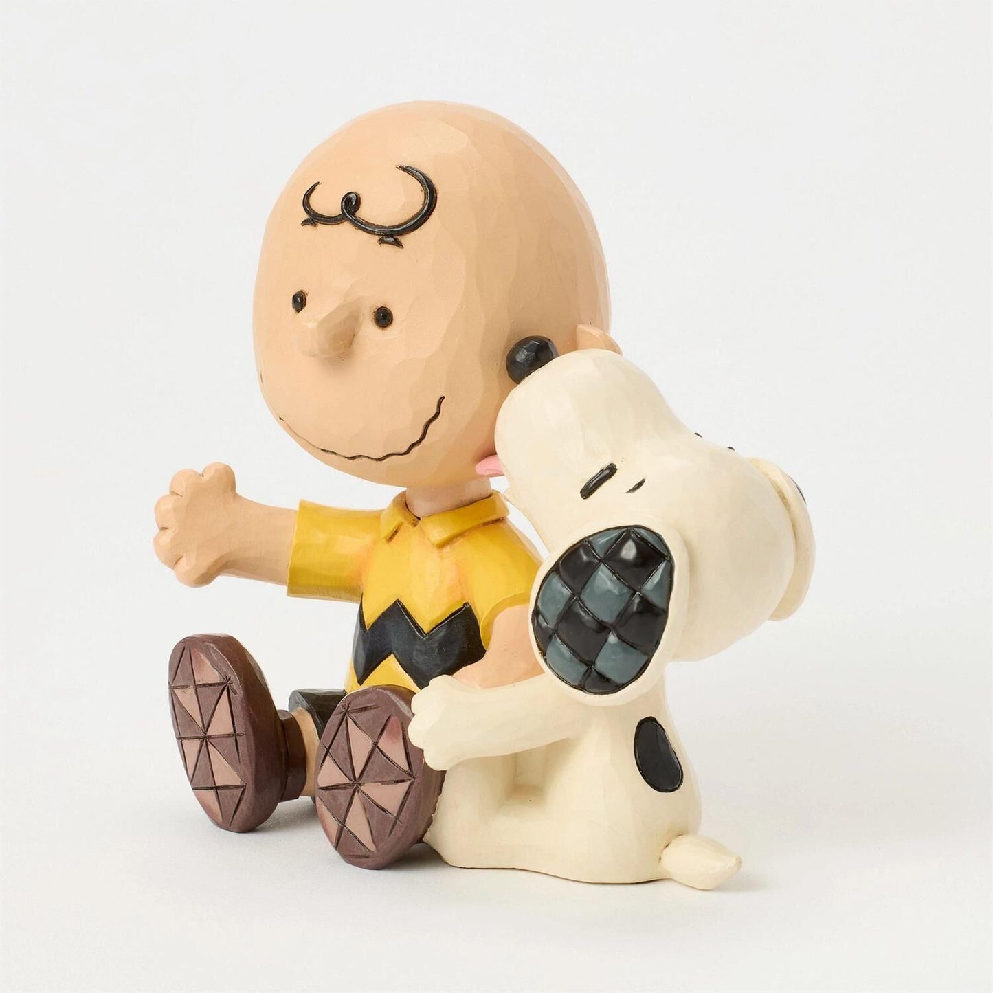 PEANUTS BY JIM SHORE CHARLIE BROWN WITH SNOOPY