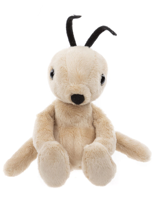 BEAR & ME BY CHARLIE BEARS TONY ANT COOKIE DOUGH BROWN