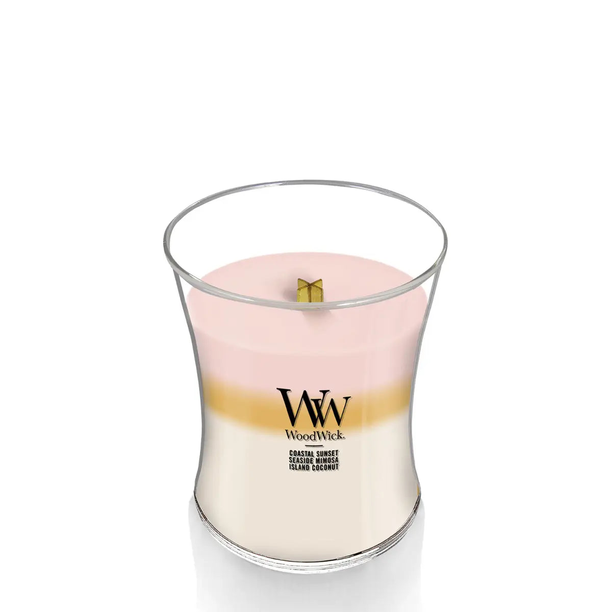WoodWick Candle Medium Island Getaway Trilogy