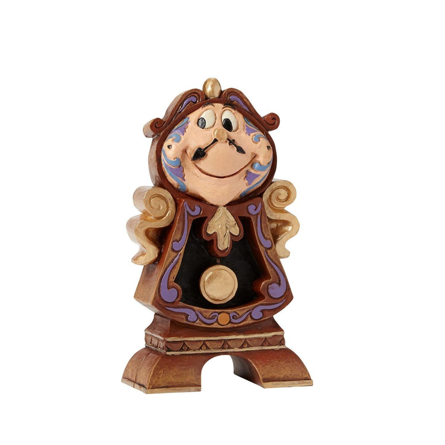 DISNEY TRADITIONS BY JIM SHORE BEAUTY AND THE BEAST COGSWORTH 10CM