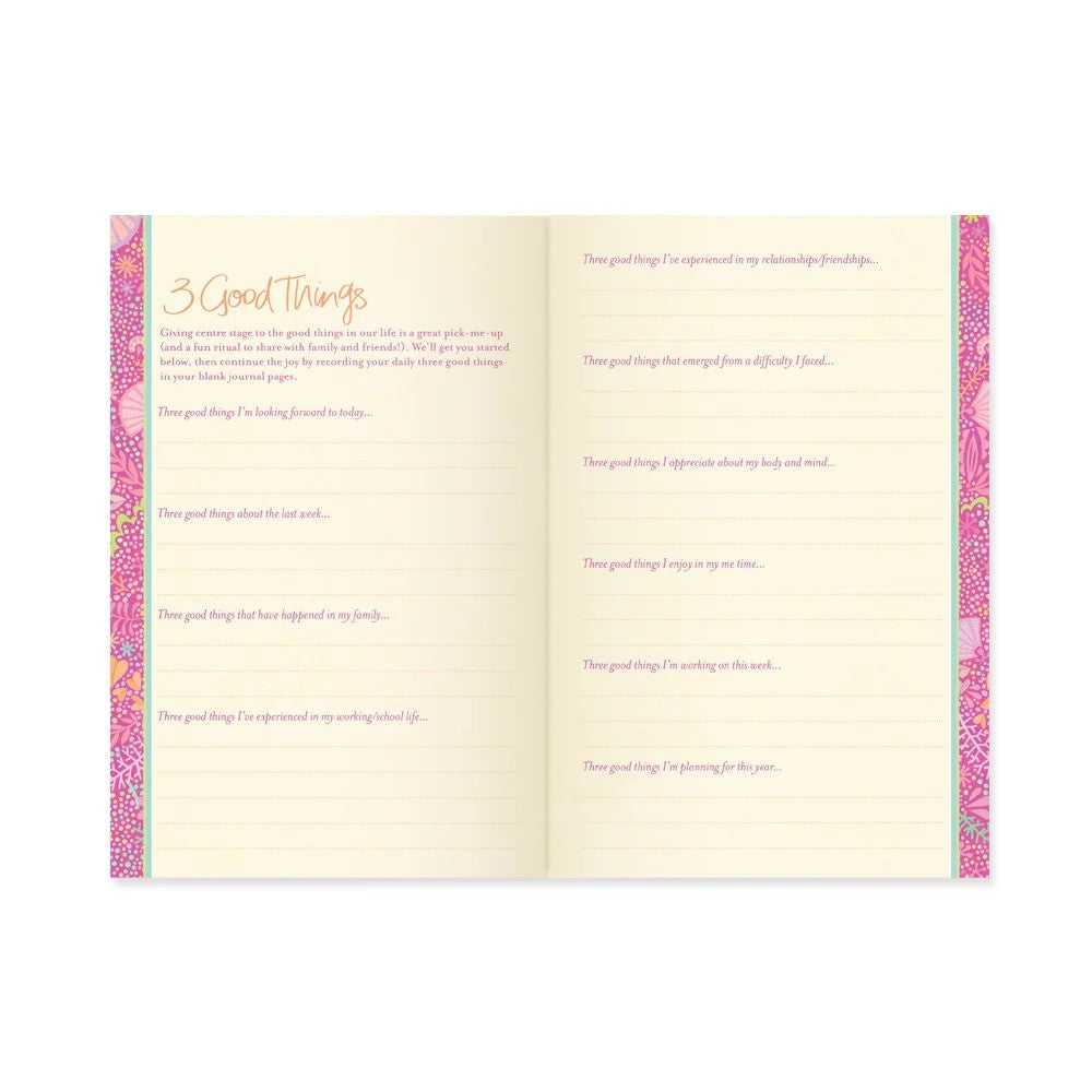 Intrinsic Gratitude A5 Guided Journal