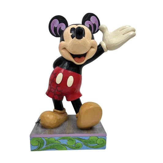 DISNEY TRADITIONS BY JIM SHORE EVERYDAY MICKEY BIG FIGURINE