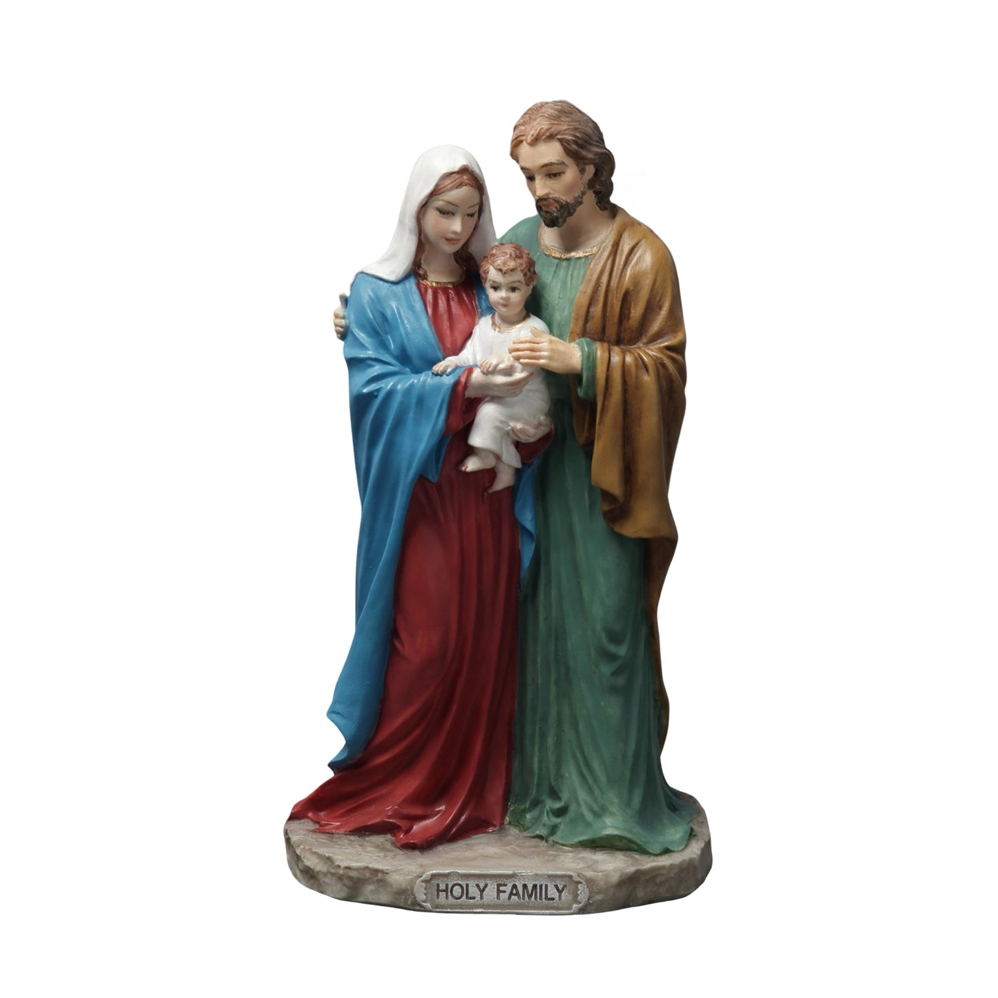 VERONESE DESIGNS MINI RESIN STATUE HOLY FAMILY
