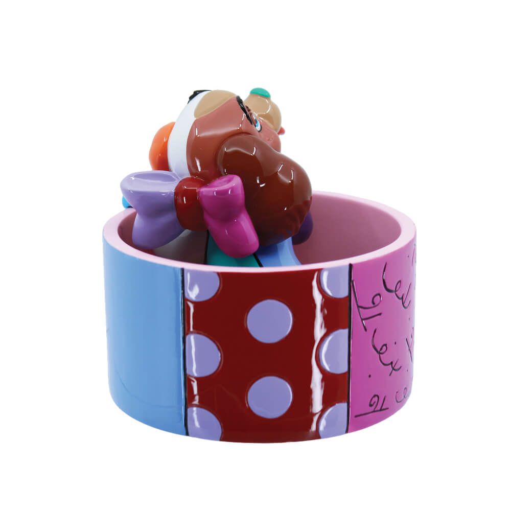 DISNEY BRITTO LADY 70TH ANNIVERSARY MINI FIGURINE