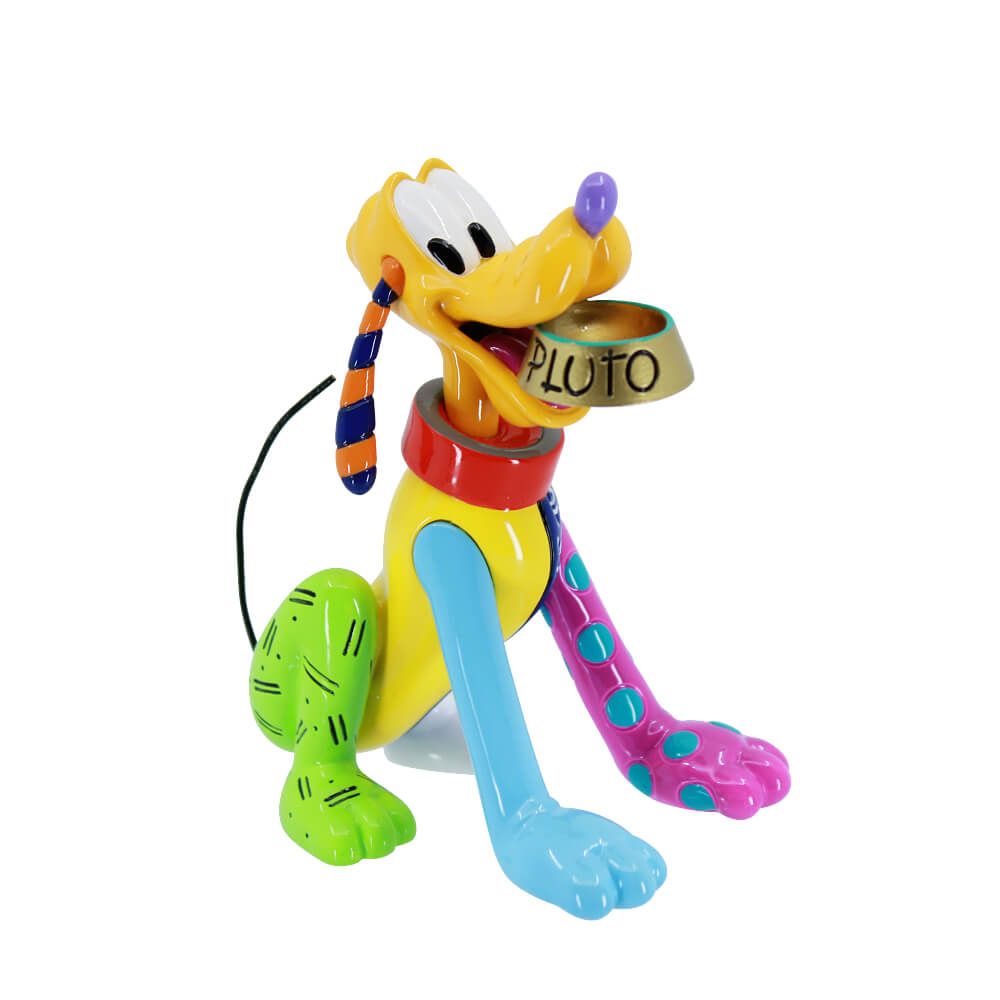 DISNEY BRITTO PLUTO 95TH ANNIVERSARY MINI FIGURINE