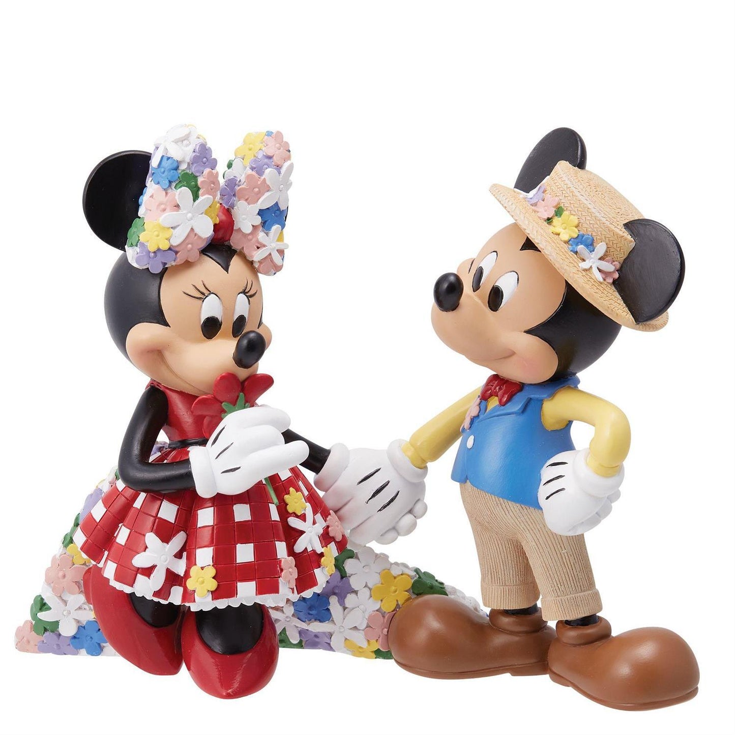 DISNEY SHOWCASE BOTANICAL MICKEY & MINNIE MOUSE