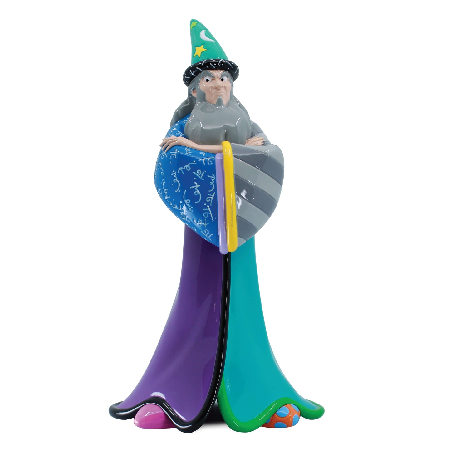 DISNEY BRITTO FANTASIA 85TH ANNIVERSARY YEN SID NUMBERED LIMITED EDITION LARGE FIGURINE