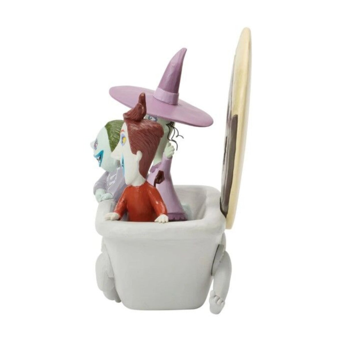 Disney Traditions by Jim Shore Lock, Shock & Barrel in Tub