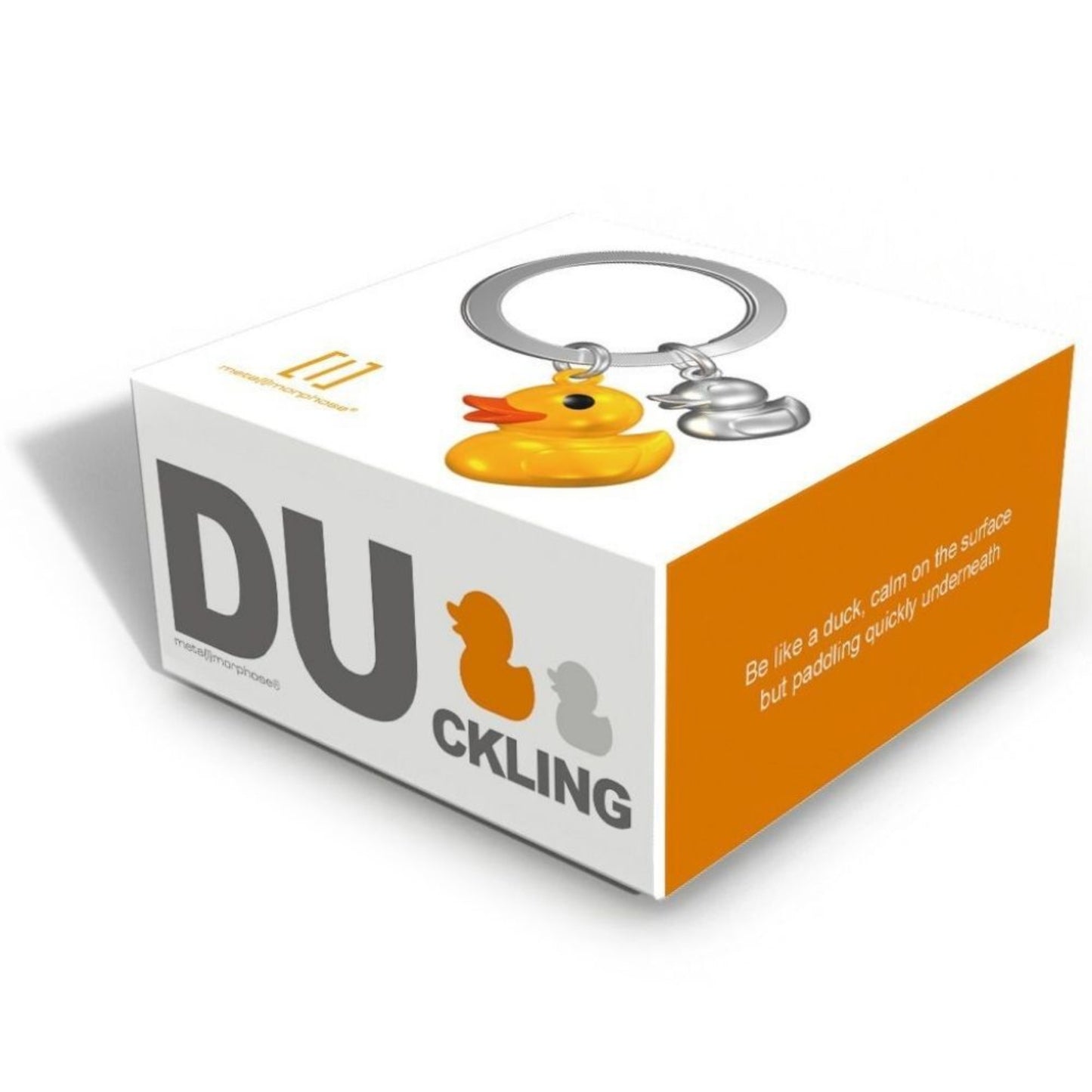 METALMORPHOSE KEYCHAIN DUCK FAMILY