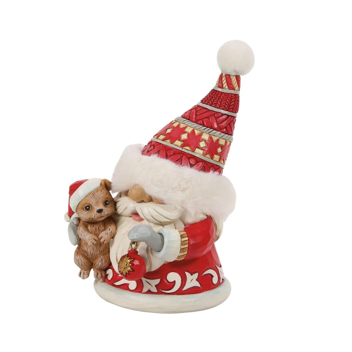 Heartwood Creek By Jim Shore Gnome Hugging Puppy