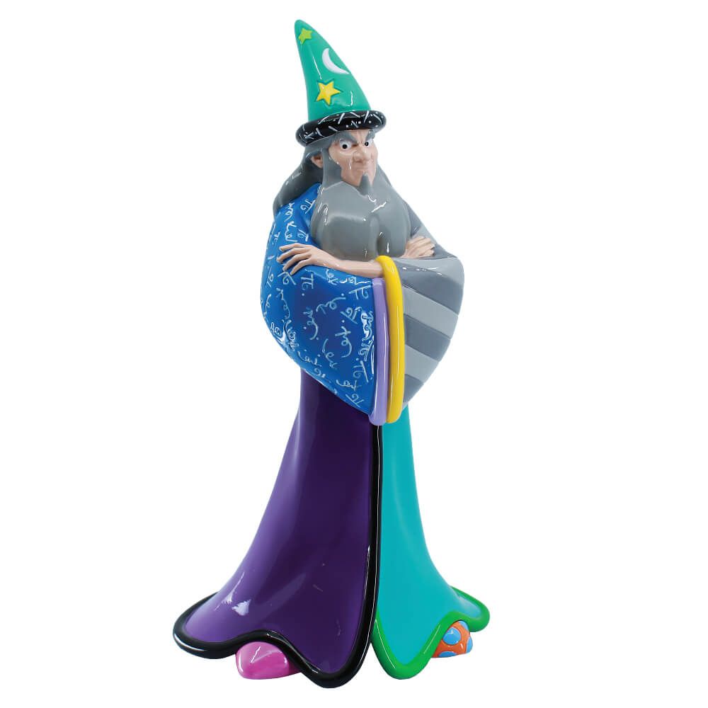 DISNEY BRITTO FANTASIA 85TH ANNIVERSARY YEN SID NUMBERED LIMITED EDITION LARGE FIGURINE