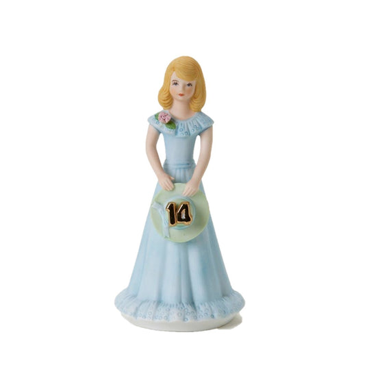 GROWING UP GIRL AGE 14 BLONDE BY ENESCO