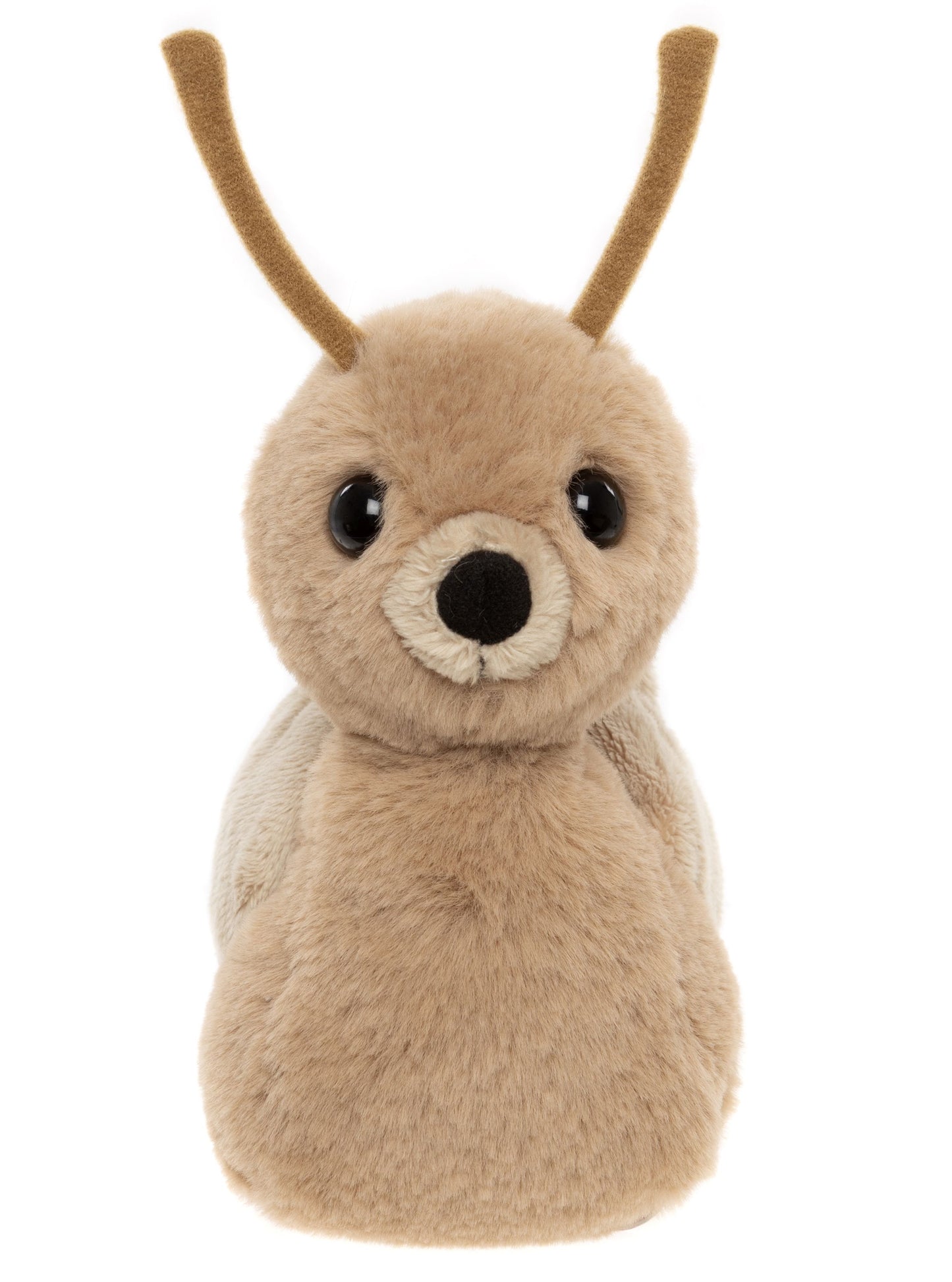 BEAR & ME BY CHARLIE BEARS SAFFY SNAIL OATMEAL BROWN