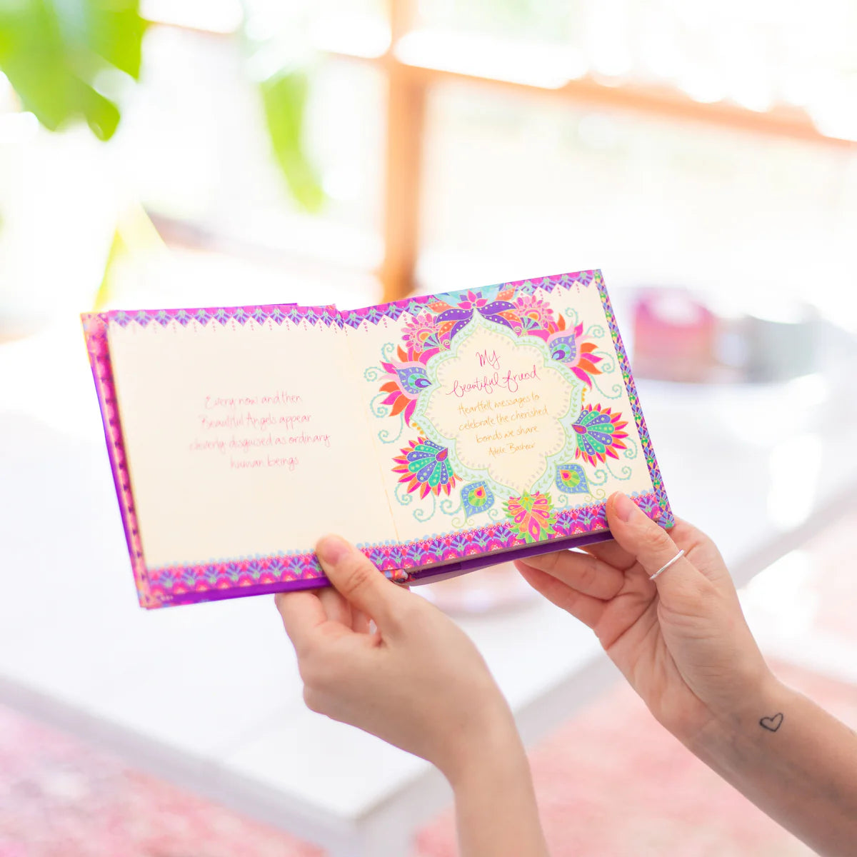 Intrinsic Quote Book My Beautiful Friend