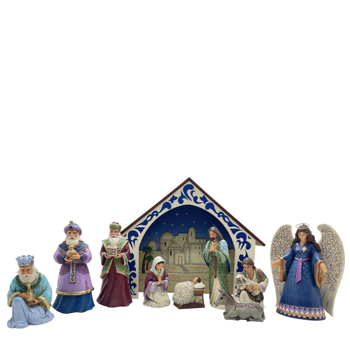 Heartwood Creek By Jim Shore Nativity Set 10pc