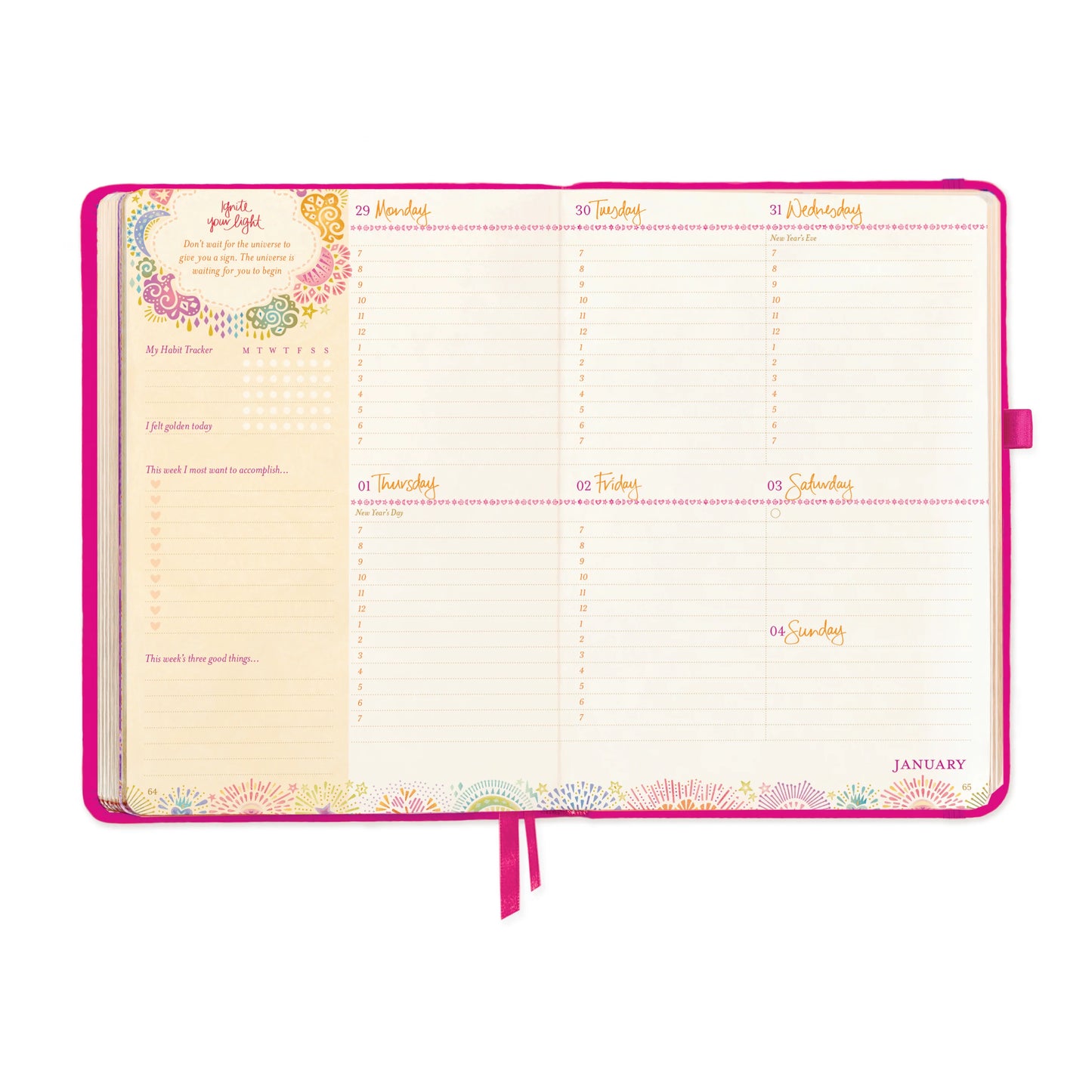 Intrinsic 2026 Diary The year to rise strong - Positively Pink