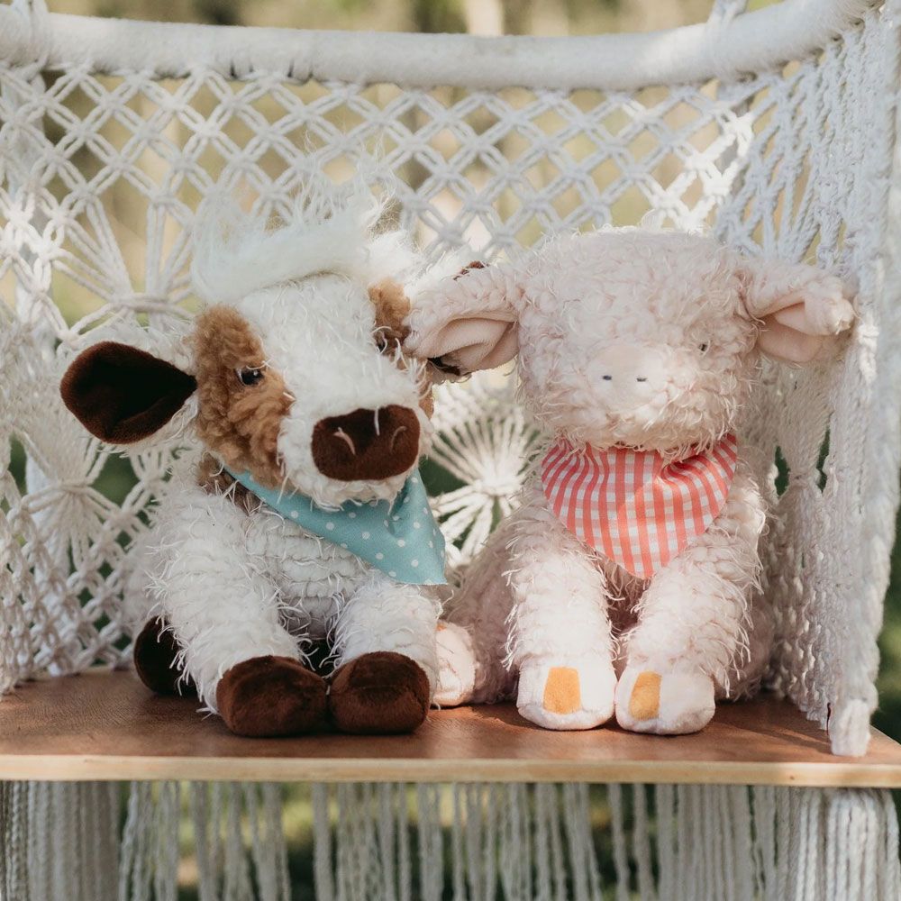 BUNNIES BY THE BAY MOO-MOO THE COW