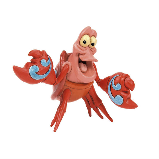 DISNEY TRADITIONS BY JIM SHORE SEBASTIAN THE CRAB MINI