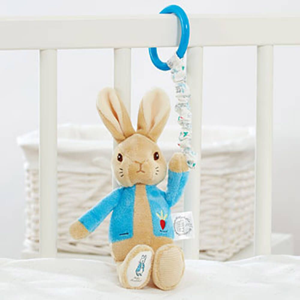 Peter Rabbit Jiggle Attachable Toy