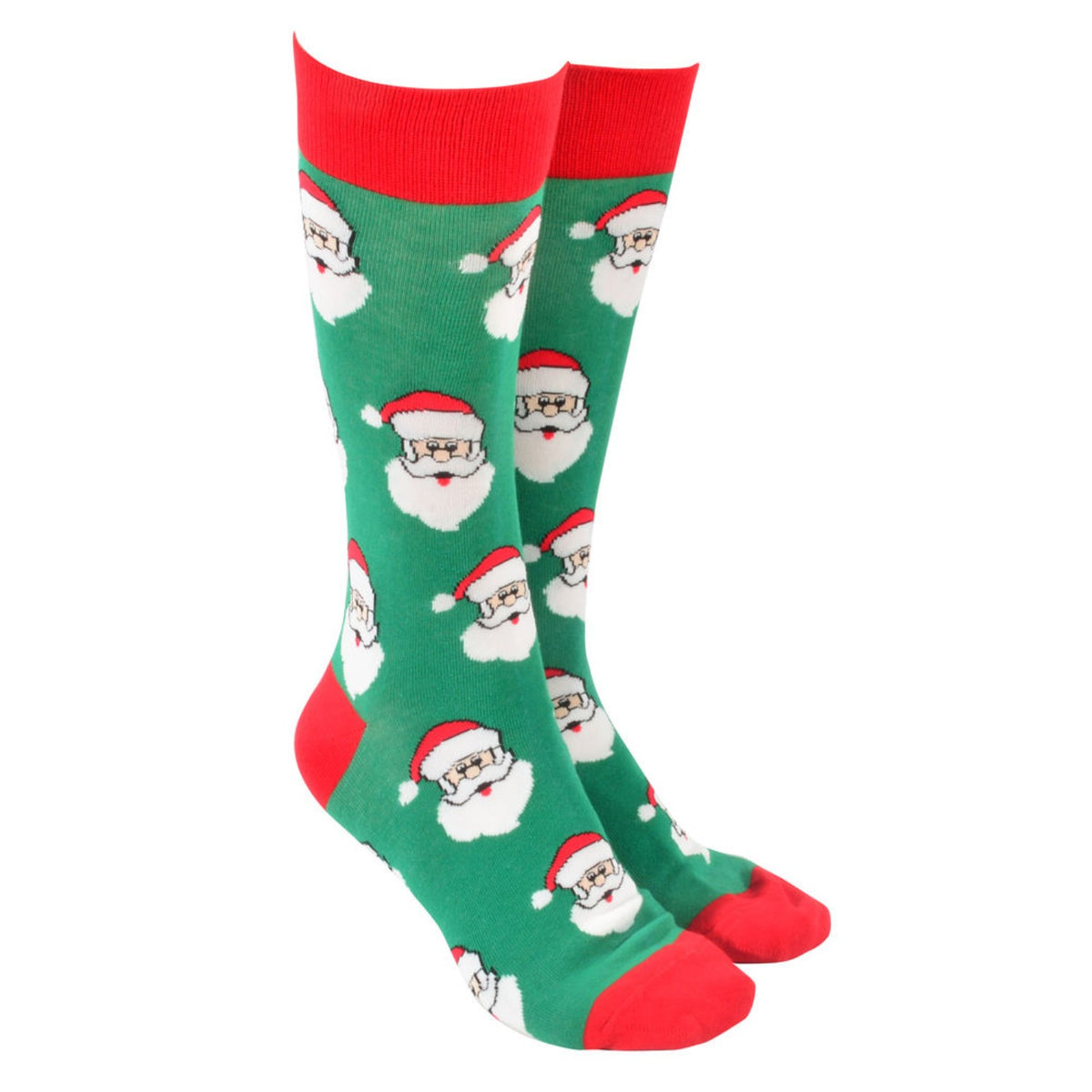 Sock Society Christmas Happy Santa