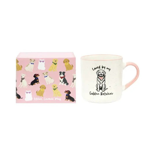 Dog Mug Loved By My Golden Retriever